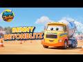 Baustellenlied 🚧 Benny Betonblitz | Betonmischer Kinderlied mit Mitmach-Refrain