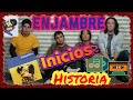 ENJAMBRE - HISTORIA, INICIOS Y ALBUM DEBUT