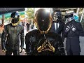 Daft Punk Helmet Cosplay Compilation Dance