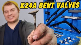 How to Replace Bent Valve Using a Valve Spring Compressor Tool