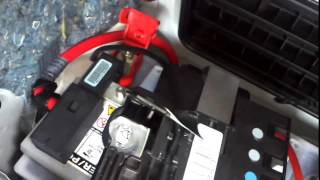 How to remove and replace Car battery DYI BMW 3 series E90,E91,E92