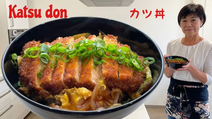 Comment faire un Katsudon - Le Riz Jaune 