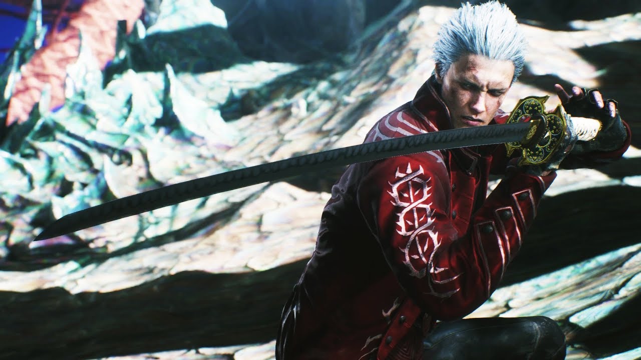 Crimson Red Coat For Dante at Devil May Cry 5 Nexus - Mods and community