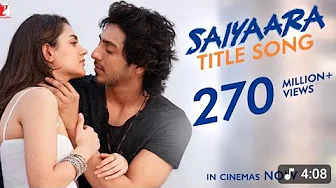 Saiyaara Title Song |Ahaan Panday,Aneet Padda | Tanishk Bagchi,Faheem A, Arslan N |Irshad Kamil Saiyaara Title Song |Ahaan Panday,Aneet Padda | Tanishk Bagchi,Faheem A, Arslan N |Irshad Kamil