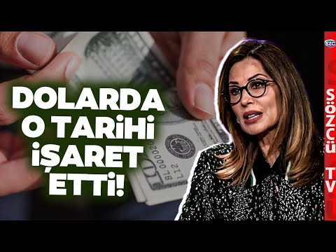 Hande Kazanova'nın Dolar Öngörüsü Çok Konuşulacak! 'O Tarihte Gözümüzü Dolara Çevireceğiz'