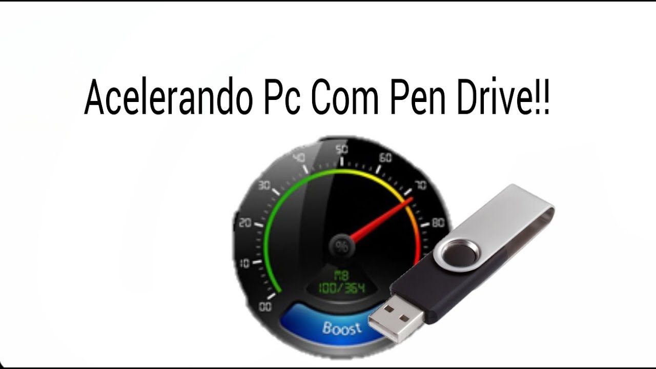 como acelerar o pc com um pen driver!!!! - YouTube