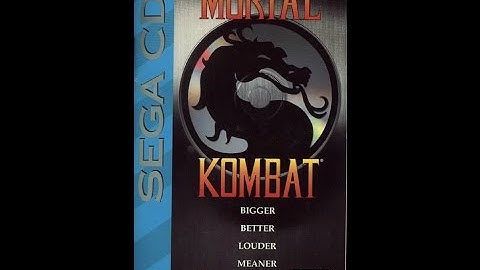 Mortal Kombat (Sega CD)- Sonya Playthrough 1/3