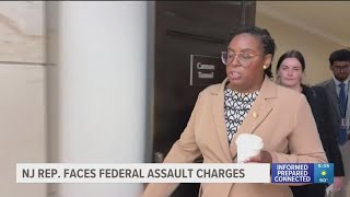 Democratic Rep. McIver charged with assault after skirmish at ICE center, New Jersey prosecutor says