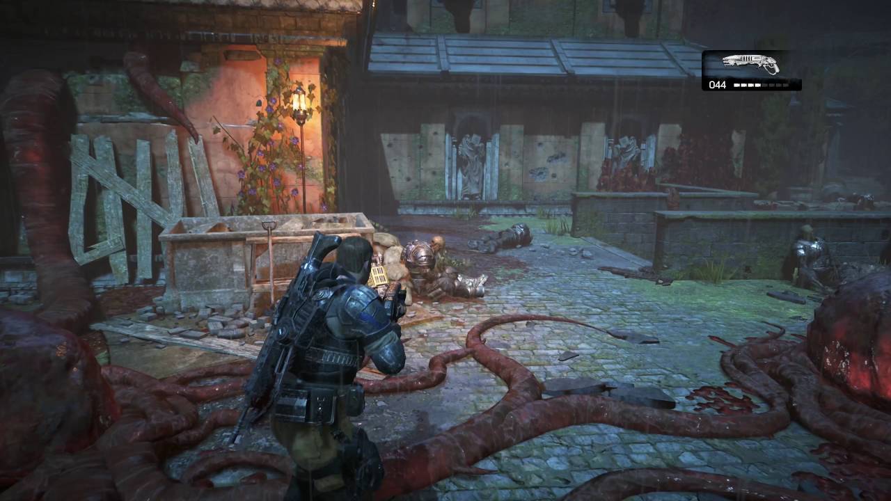 Gears of War 4': GAMEPLAY, PHOTOS