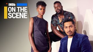 Black Panther: Wakanda Forever Cast Interview at D23