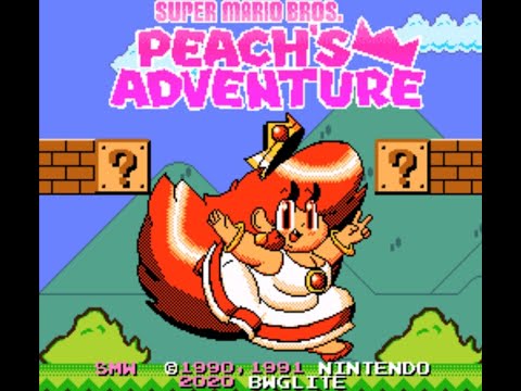 Видео: Прохождение Peach's Adventure - глобального хака Super Mario World на SNES (Part 2)