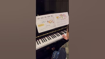 Bastien Piano Basics - Piano for the Young Beginner - Primier A - On the Swing