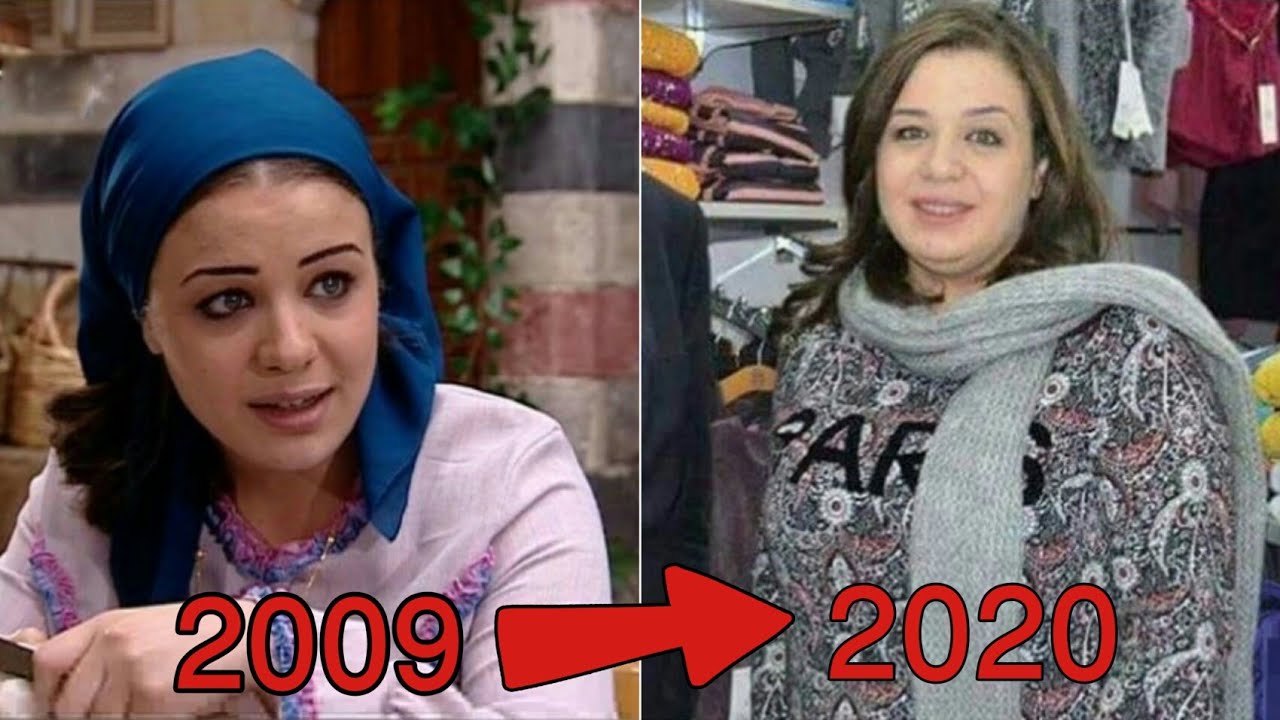 نجمات مسلسل باب الحارة بين الماضي والحاضر ..شاهد كيف تحولت ملامح الفنانات بين سنة 2006 و 2020
