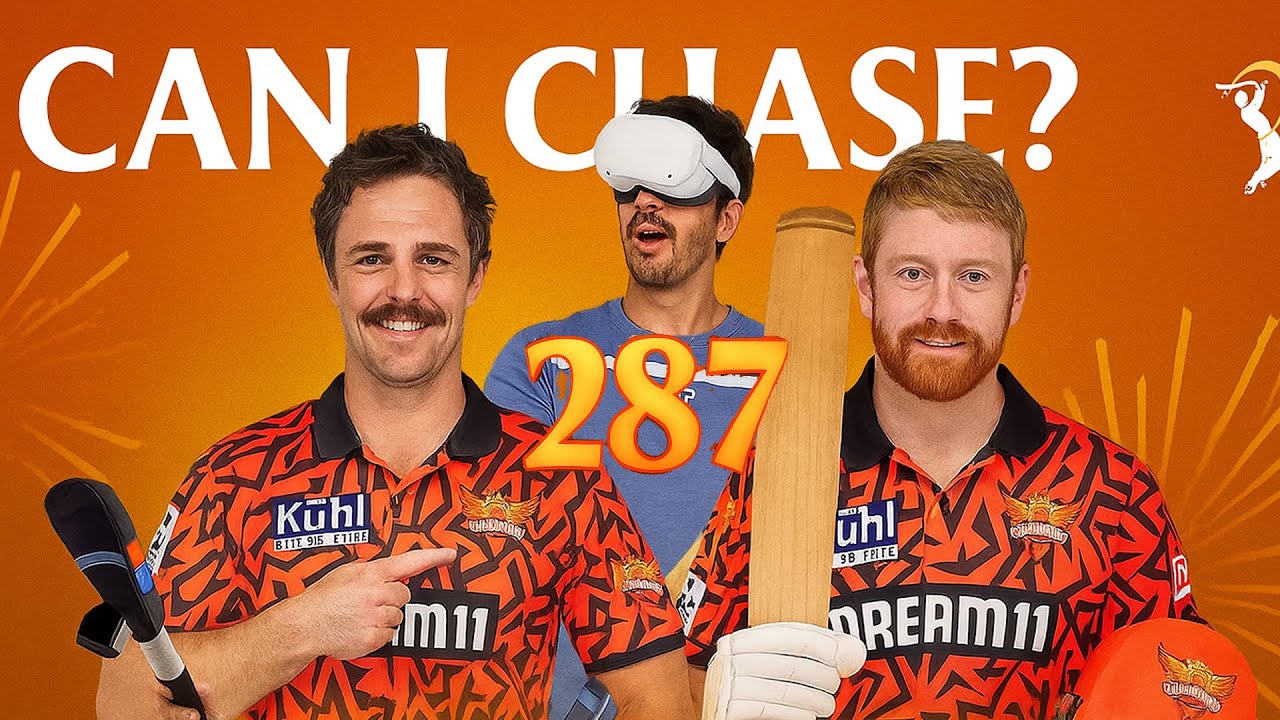 287 chase Final - Can i beat IPL history Highest Run ? 300 possible in ...