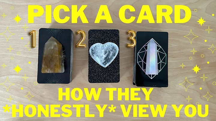 ♡How They *Honestly* View You ♡PICK A CARD♡ Timeless Love Tarot Reading♡