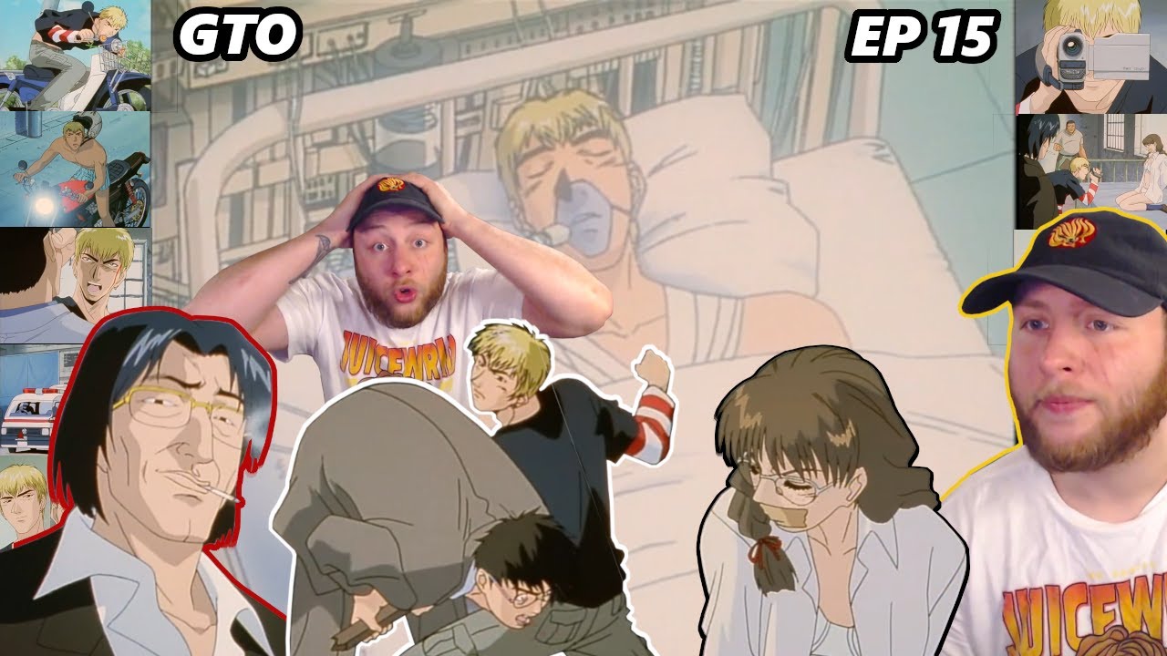 В НЕГО СТРЕЛЯЛИ ТРИ РАЗА!! | GTO ЭПИЗОД 15 (РЕАКЦИЯ)