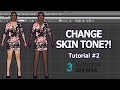 GTA SA: Skin Tone Change (Two Methods)