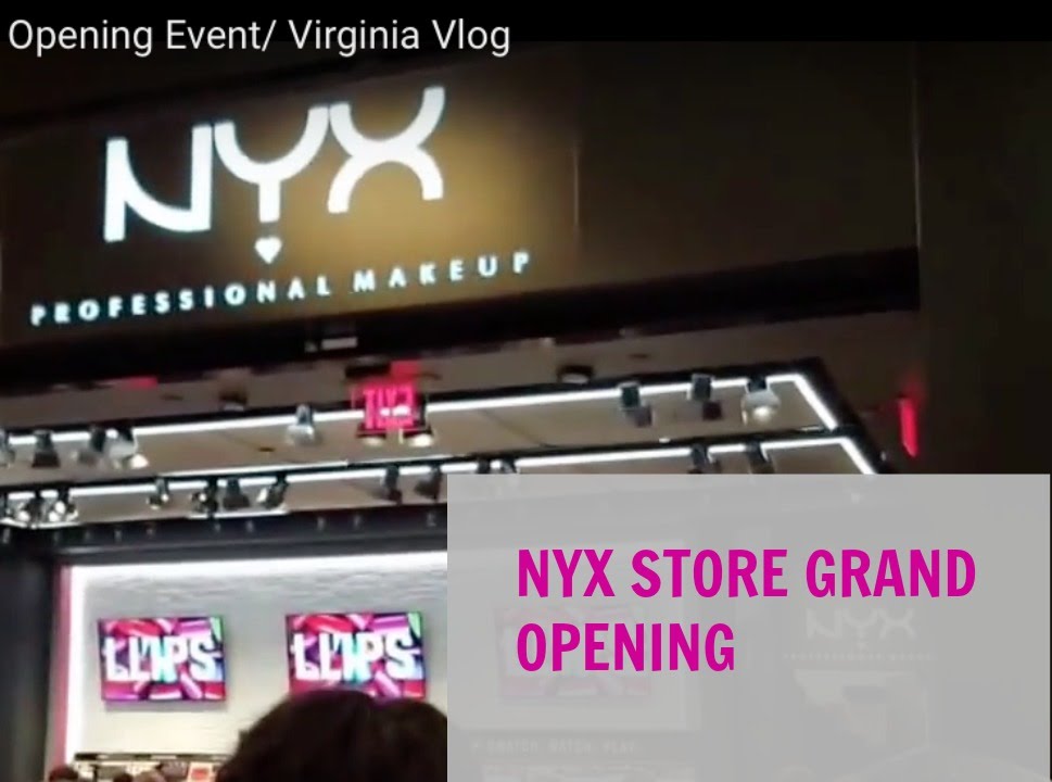 nyx cosmetic store grand