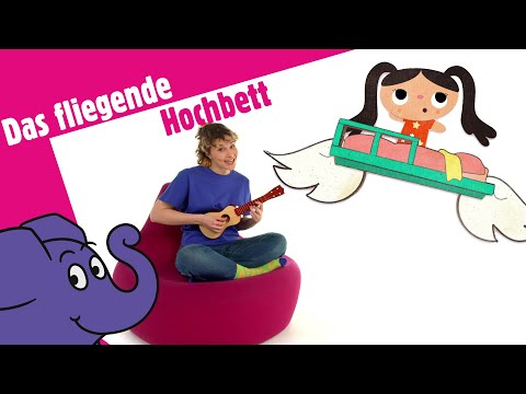 Lied - Eva Sauter singt Das fliegende Hochbett | Der Elefant | WDR