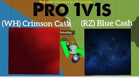 Surviv.io pro 1v1s? | Blue Cash vs Crimson Cash