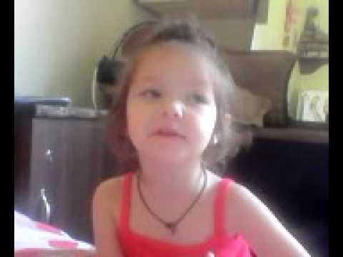 Hoida nana   ანასტასია 3 წლის