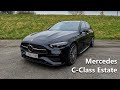2022 Mercedes C-Class Estate Visual Review - C200 AMG Line 201 HP / 204 PS