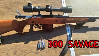 The 300 Savage - Revolutionary but Ignored