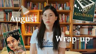 Time travel, body snatching, graduate students | August reading wrap-up
