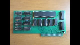 Apple II MC68008 card