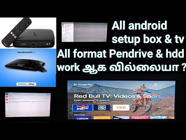 NTFS format pendrive & hdd || all android setup box & tv supporting -  YouTube