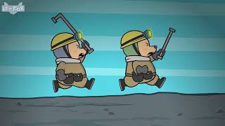 Lv04 075 Rocket Girl Vs The Mole Men 3 Trouble Underground