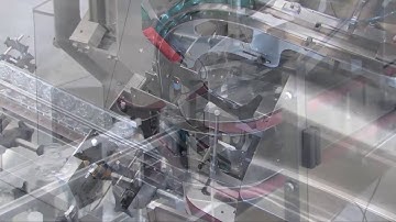 Beltorque Capper w/ Centrifugal Cap Feeder - NJM Capping Machinery