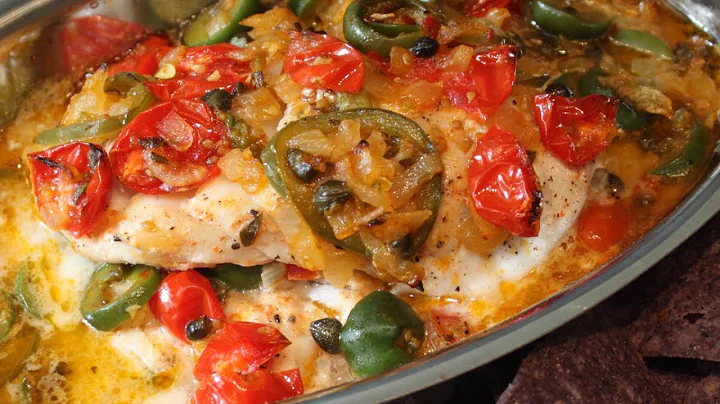 Veracruz-Style Red Snapper Recipe - Easy Baked Fis...