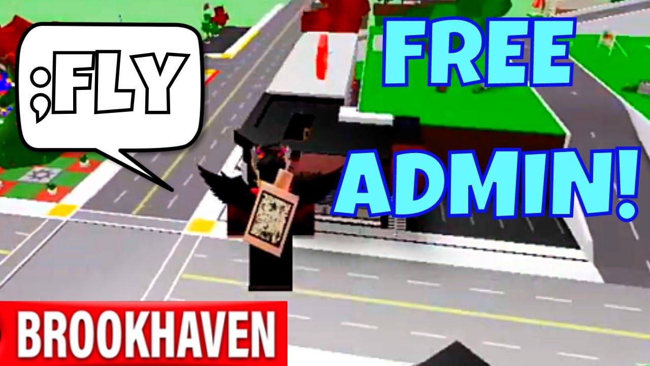 Welcome To Free Admin Brookhaven! - Roblox