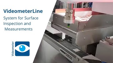 VideometerLine for Surface Inspection and Snapshot 3D Measurements