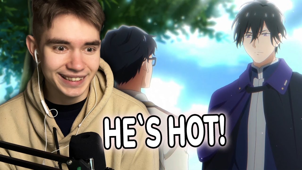 NEW BL ANIME!!! Isekai Office Worker Episode 1 REACTION