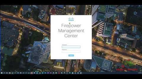 Cisco Firepower Management center (FMC) installation in ESXi (Bangala)
