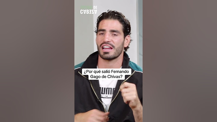 La salida de Fernando Gago de Chivas. #futbol #ligamx #chivas