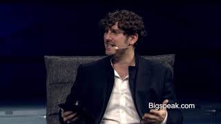 Josh Constine, Future Trends Speaker, Chat With Arlan Hamilton Slush 2018