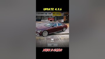New UPDATE 4.9.6 5 EDIT 💀🥵 |car parking multiplayer #carparkingmultiplayer #youtubeshorts #shorts