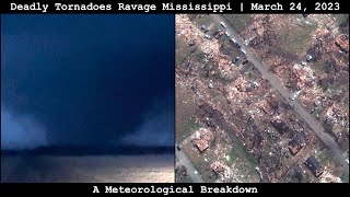 Meteorological Breakdown: Deadly Tornadoes Ravage Mississippi  March 24, 2023
