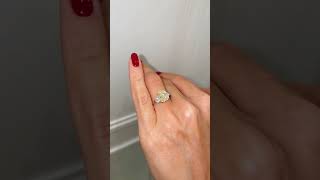 Кольцо с бриллиантом 4.08 карат