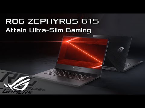 Купить Ноутбук Rog Zephyrus G15