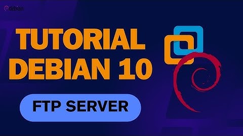 Instalasi dan Konfigurasi FTP Server (proftpd)  pada debian 10