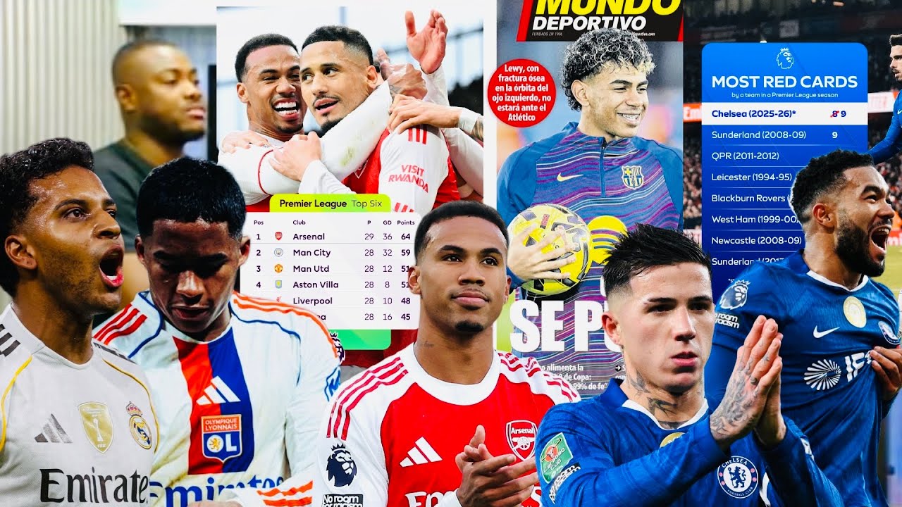 «Челси» в беде?! Надежды на Лигу чемпионов снова рухнули 😱 «Арсенал», вперед, «Барселона», план в...