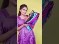 😍Mini saree🥻vlog // beautiful  sarees collections #saree #traditionalwear