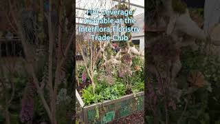 RHS Chelsea Flower Show 2026 Full Coverage available at the Interflora Floristry Trade Club #rhs
