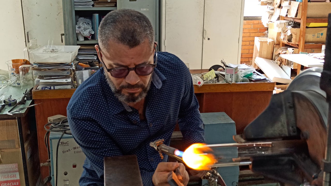 Fabricação de tubo de condensação