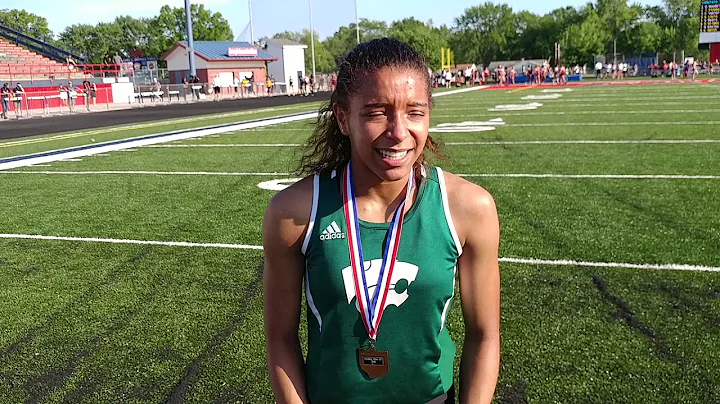 #NHtrack Mayfield's Josephine Conti discusses 100 ...