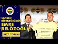 Sportif Direktörümüz Emre Belözoğlu'nun İmza Töreni | FB TV